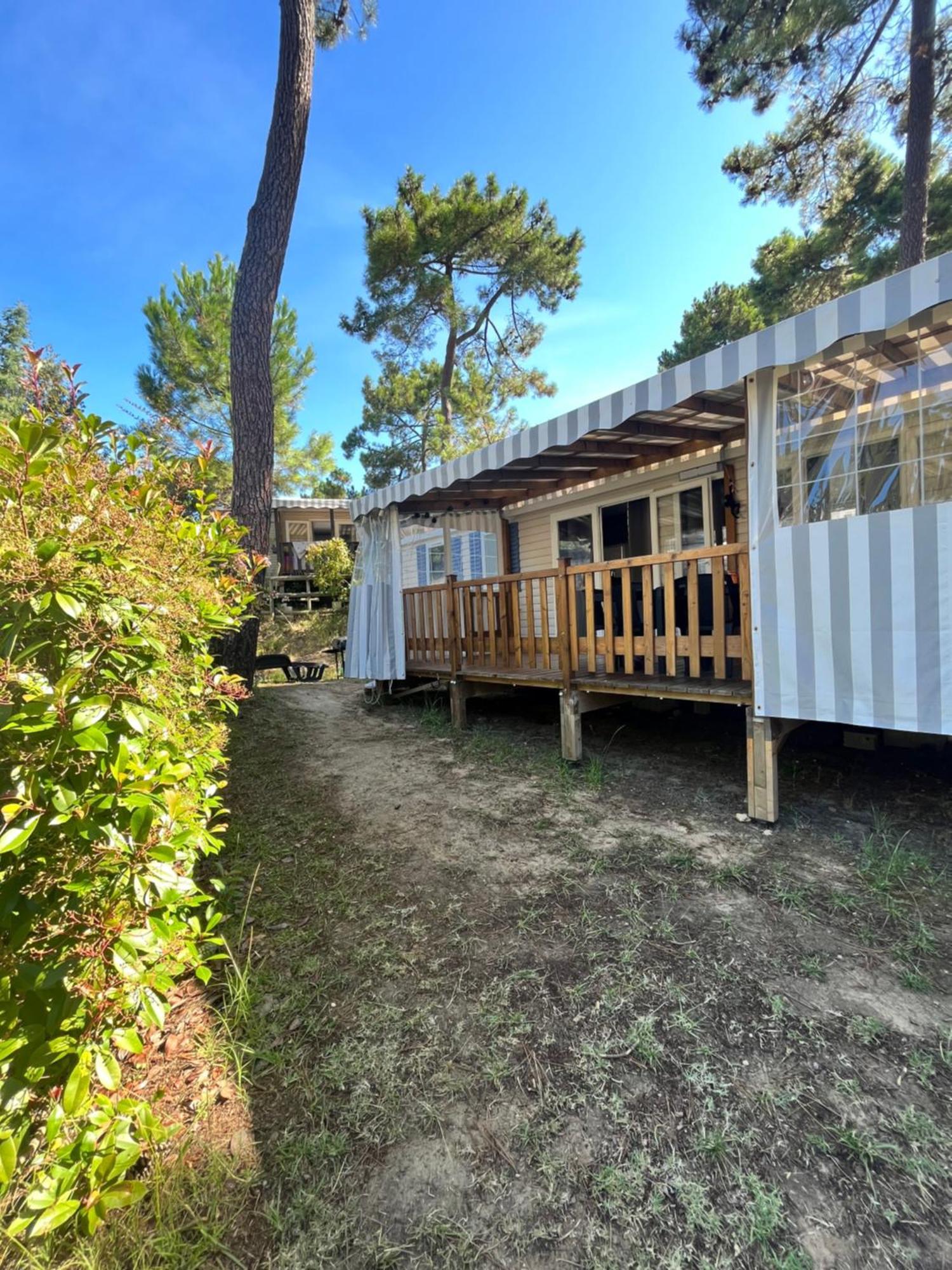 Mobilhome Luminosa Tt Equipe 6/8 Pers Les Mathes Exterior photo